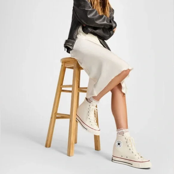 CONVERSE All Star Chuck Taylor 70 Wedge Sneaker - Picture 1 of 14